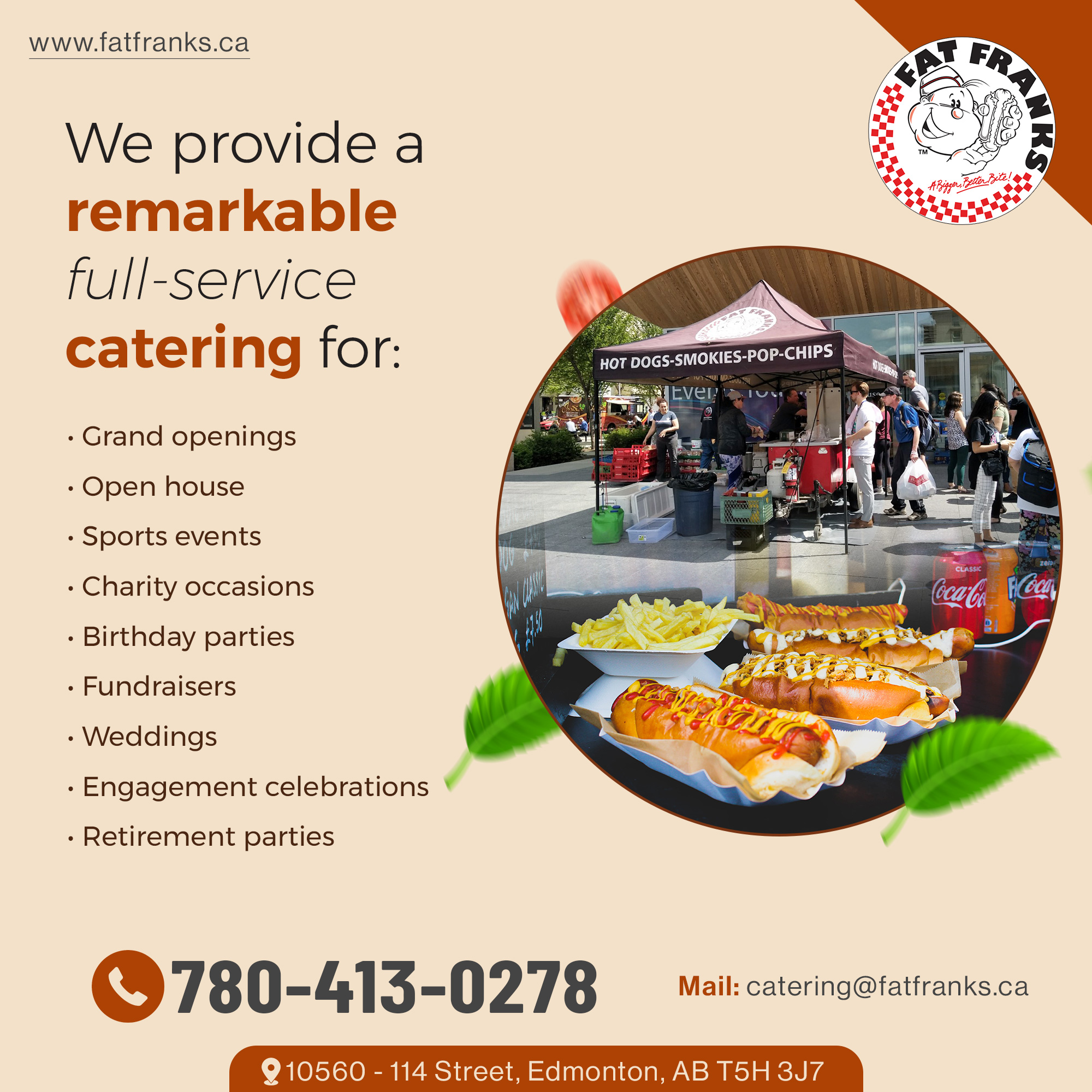 Wedding Catering Services Edmonton